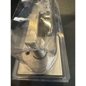 Kwikset‎ Square Satin Nickel Half-Dummy PULL ONLY Door Handle 788HFL SQT 15 CP